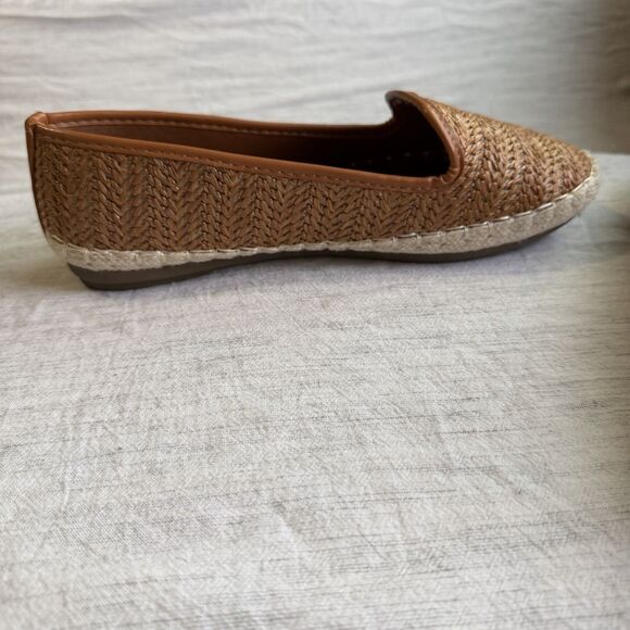 CREPUSCOLO Woven Espadrille Slip on Loafers Size 5.5 EUR 36 Preppy - Picture 8 of 12